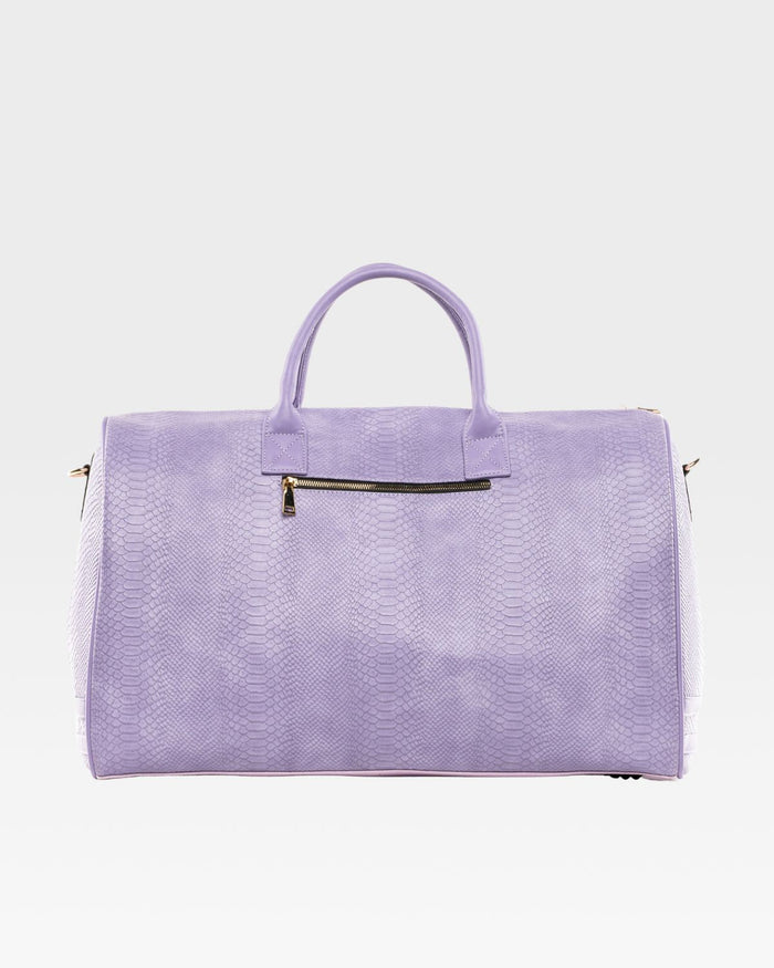 Apollo 1 Duffle Bag in Lavender
