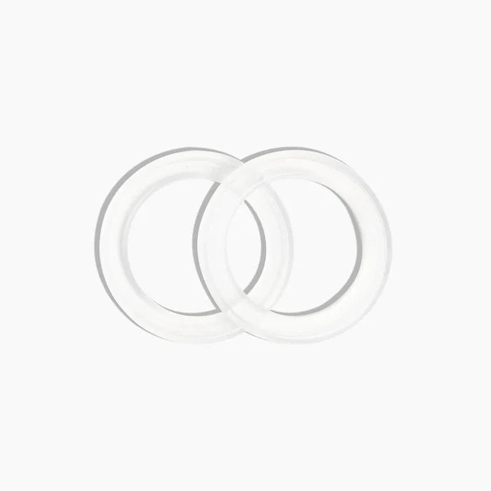 Silverette O Feel Ring (1 pair)