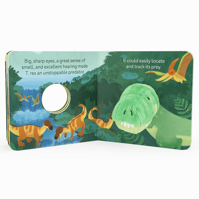 Smithsonian Kids T.Rex Puppet Book
