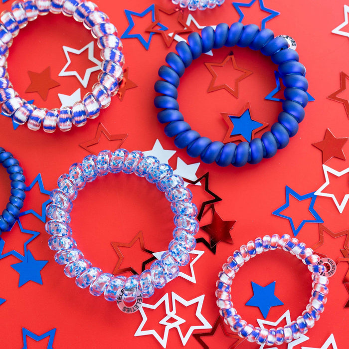 Spiral Hair Coils | Large | Fire-workin' It Hair Ties