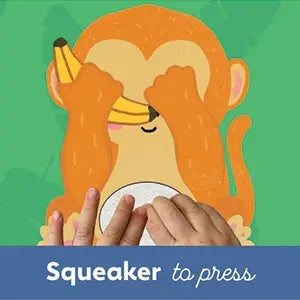 Squeak-A-Boo! At the Zoo