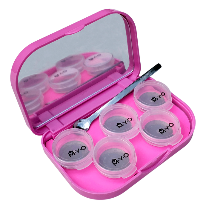 Stainless Steel Cosmetic Spoon