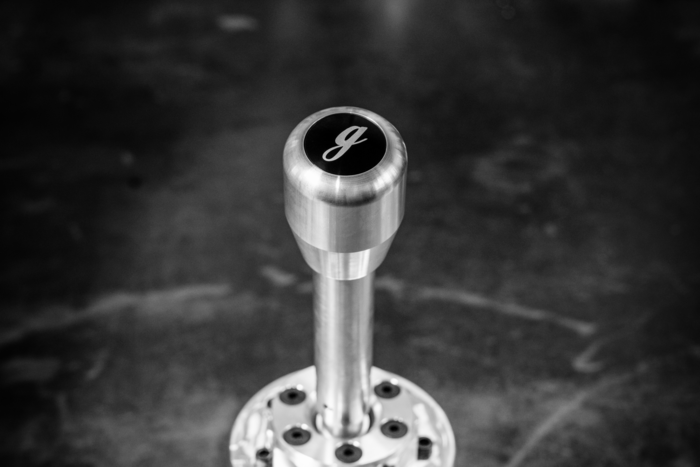 Aluminum / Recessed Option / Garagistic Logo Emblem