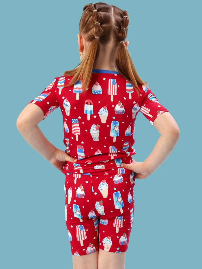 Stars & Scoops Pajama Set