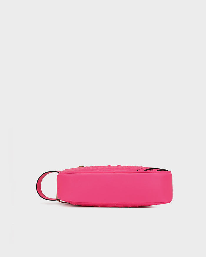 Statement Essential Toiletry Bag in Neon Pink