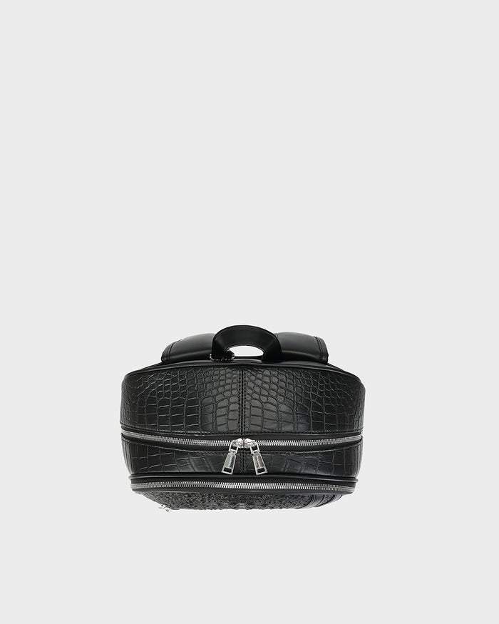 Statement Traveler Rolling Duffle Set in Black