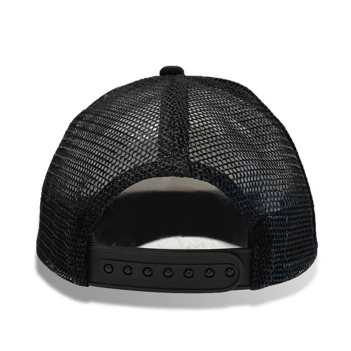 "Still Live With My Parents" Black Trucker Hat