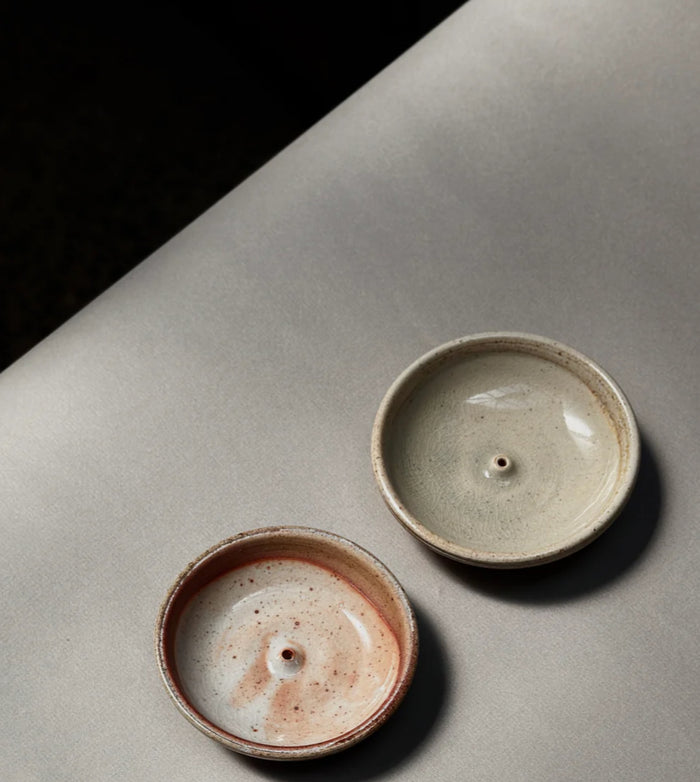 Stoneware Incense Burner Holder