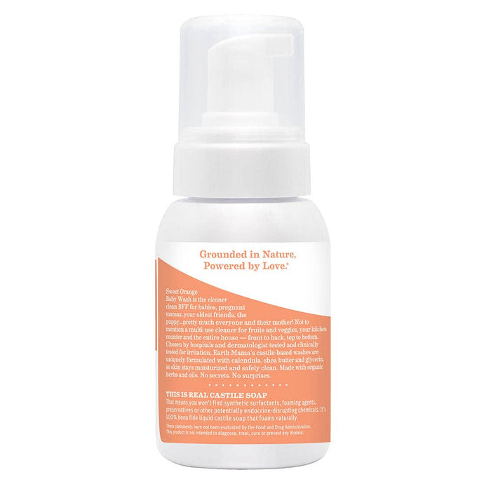 Sweet Orange Castile Baby Wash