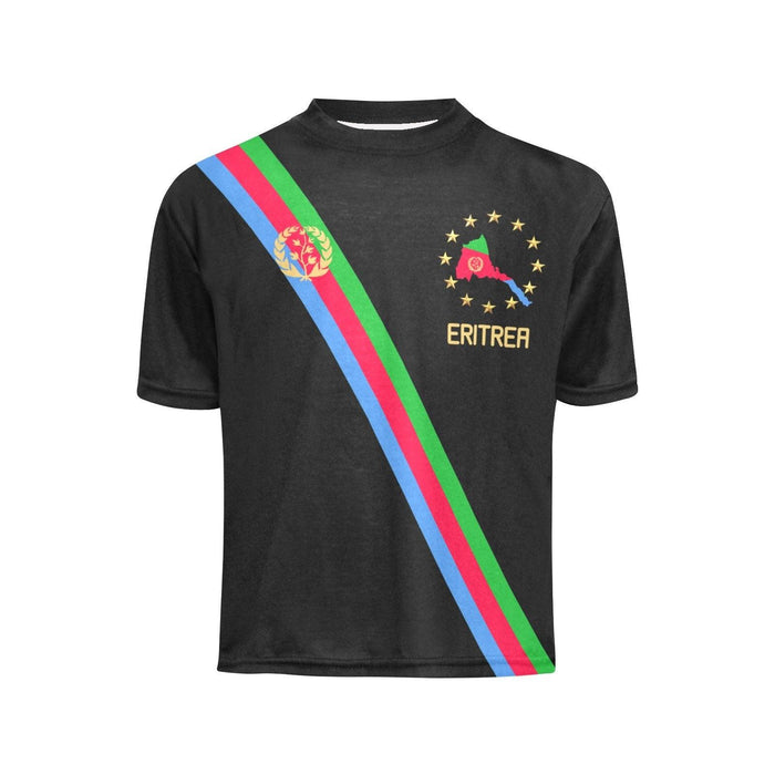 T-Shirt 8-15years Black O-Neck Big - Natna Shop