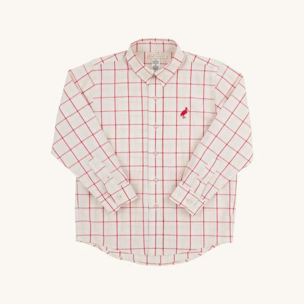 TBBC Dean's List Dress Shirt Oak Park Plaid