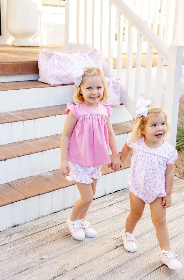 TBBC Dowell Day Top Hamptons Hot Pink