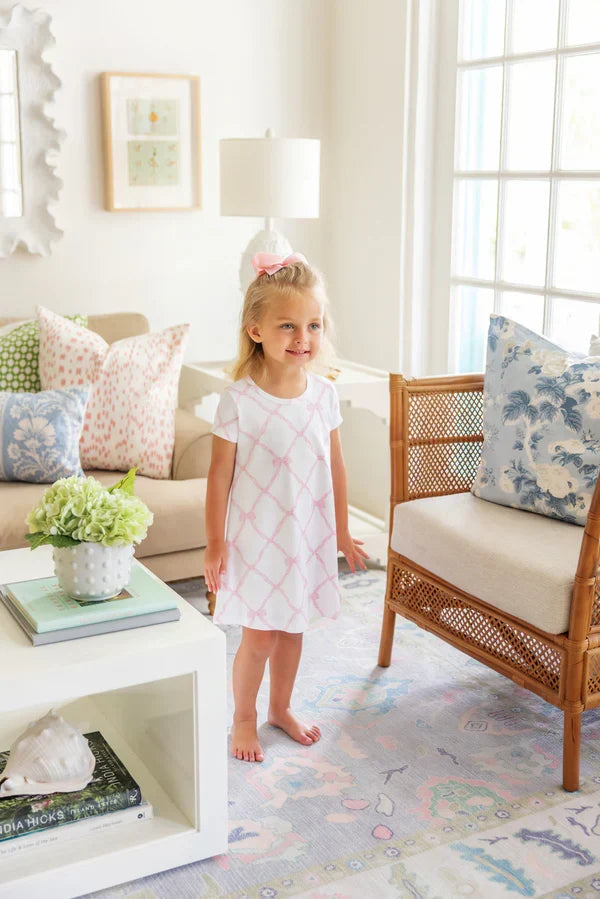 TBBC Polly Play Dress Belle Meade Bow