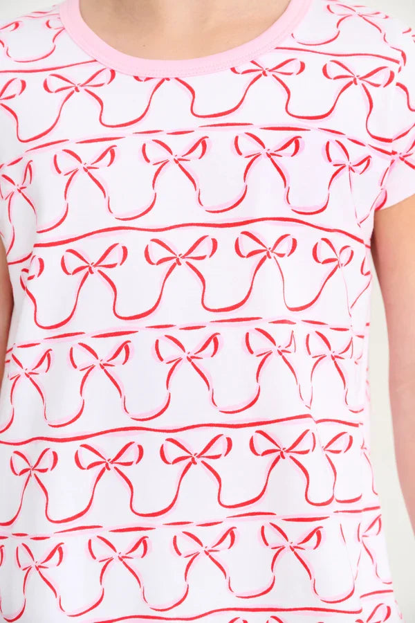 TBBC Polly Play Dress Birdies Bows
