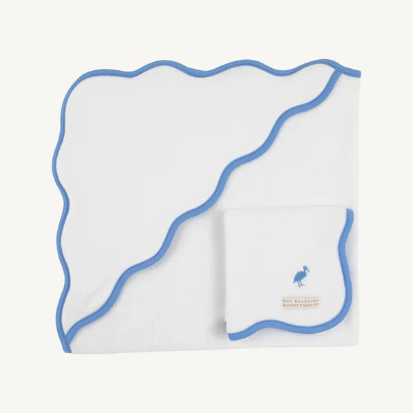 TBBC Rub-A-Dub Towel Set Blue