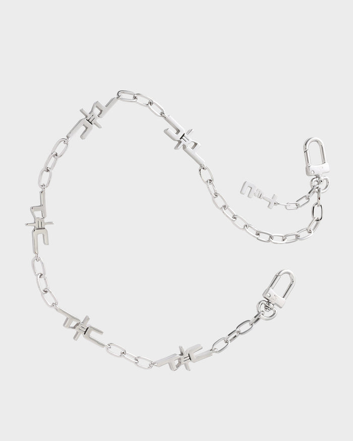 T&C Necklace in Silver