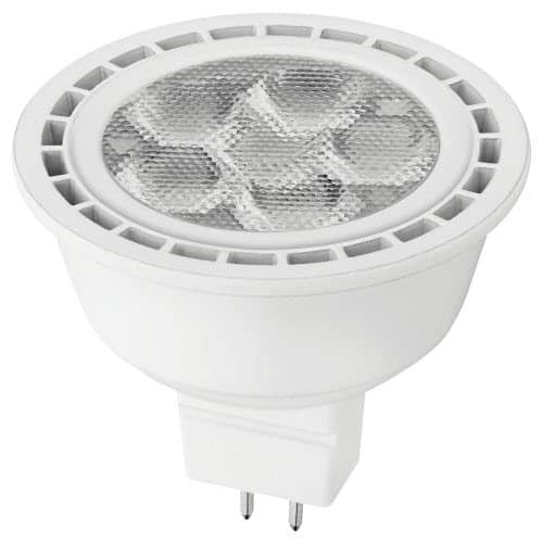 LED MR16 TCP LED712VMR16930KFL 6.5 Watt LED MR16 Bulb GU5.3 3000K 12V TCP