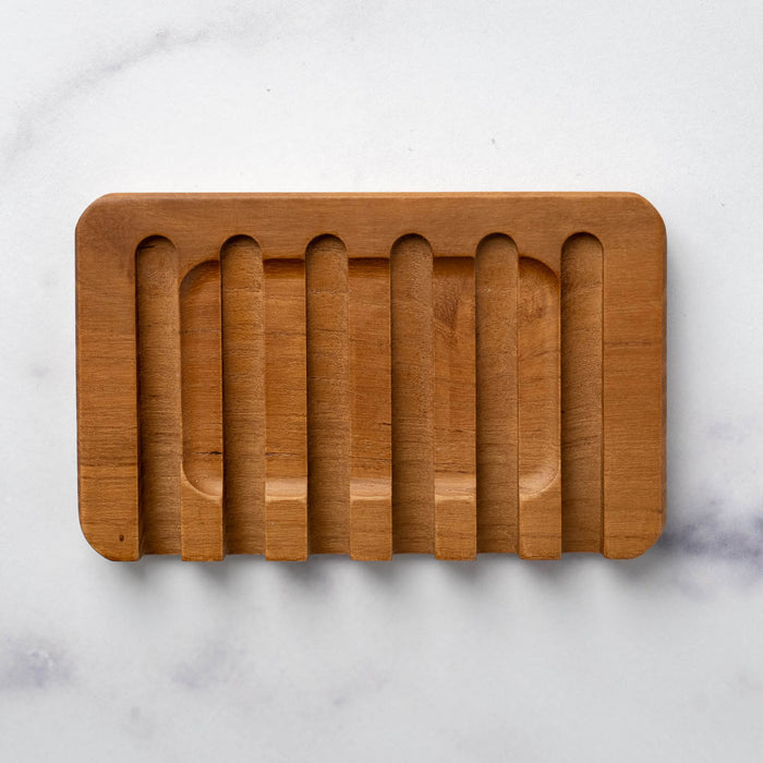 Rustic Strength, Teak Soap Tray