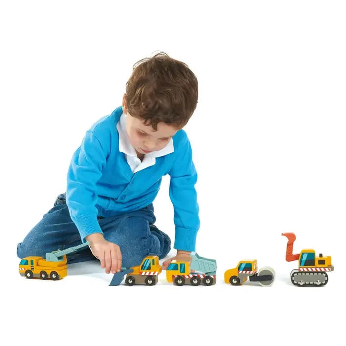 Tender Leaf Toys – Construction Site
