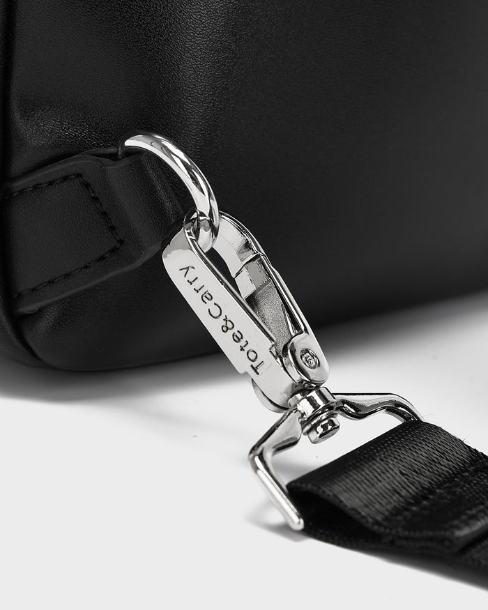 Terminal Sling Bag in Black