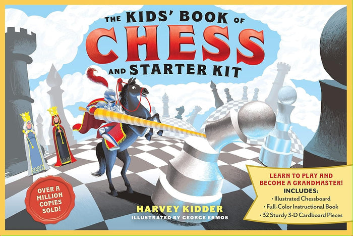 The Kids’ Book of Chess and Starter Kit