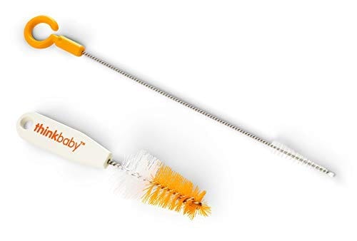 Think Baby Nipple and Straw Brush