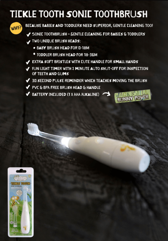 Tickle Tooth Sonic Toothbrush