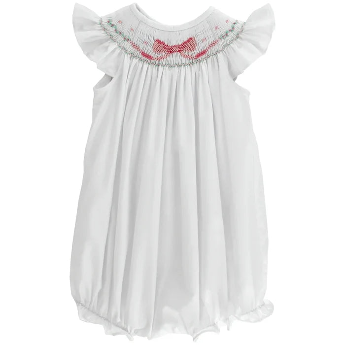 Tied in a Bow Bishop Romper