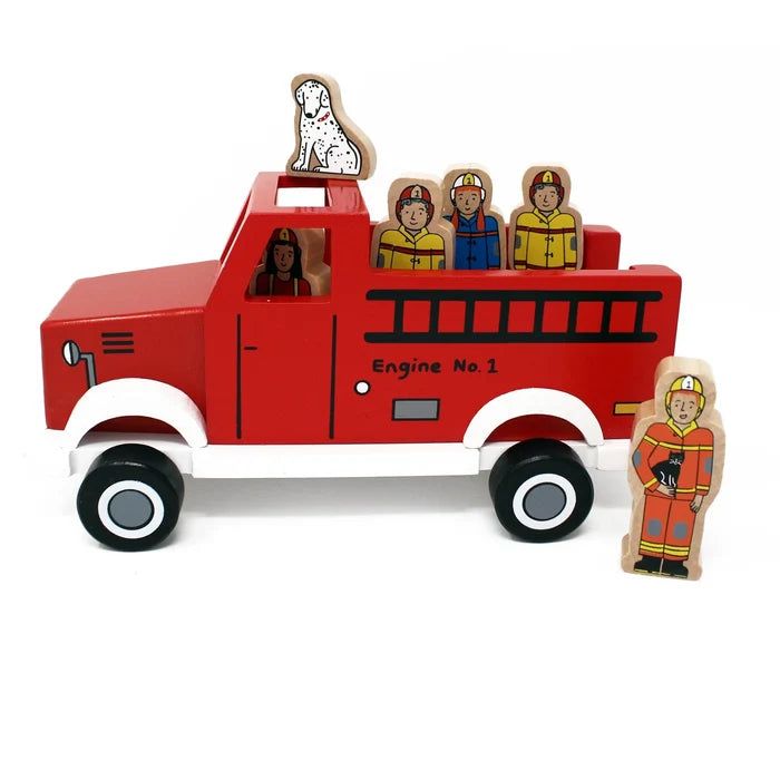 To the Rescue Magnetic Firetruck