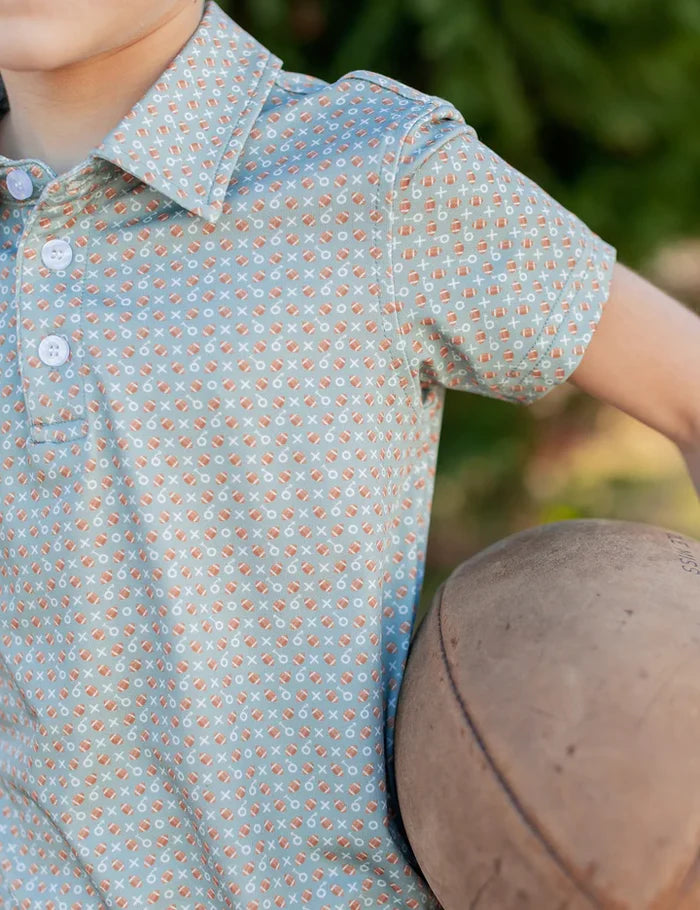 Touchdown Inlet Polo