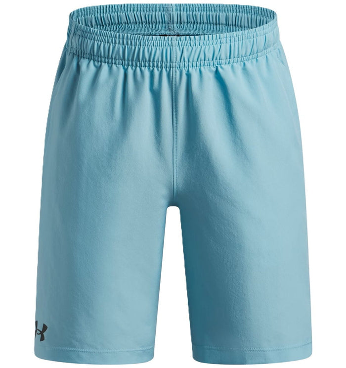 Under Armour Junior's 2 Piece Co Ord Set Light Blue T-Shirt & Shorts