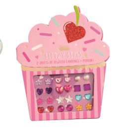 Valentine Sticker Earrings