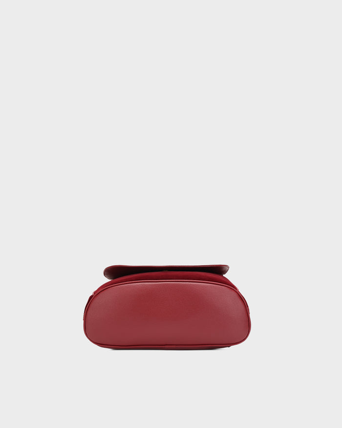 Velvet Luxe travel Set in Burgundy