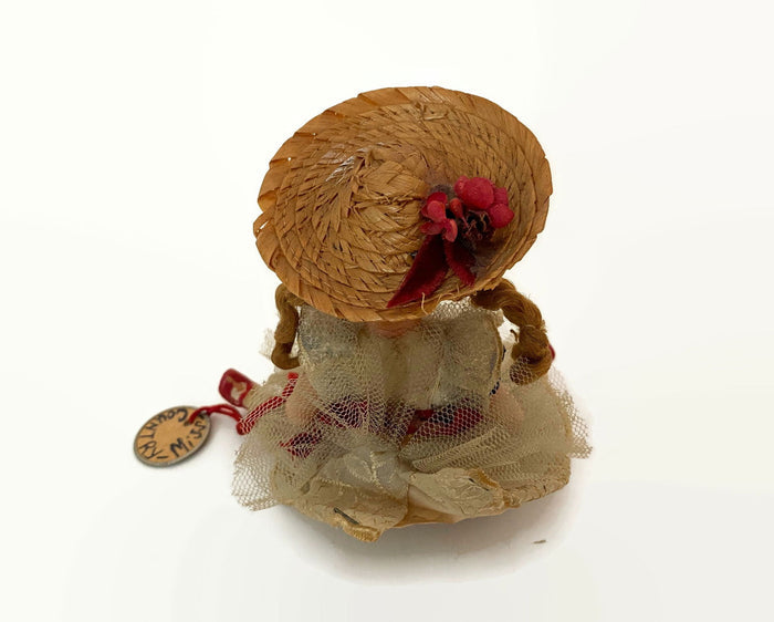 Vintage Celluloid Country Miss Doll at Duckwells