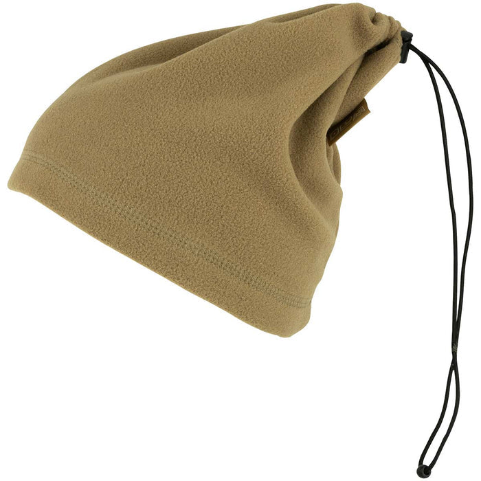 viper neck gaiter drawcord coyote