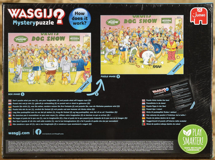 Wasgij Mystery 21 - Trouble Brewing! - 1000 Piece Puzzle