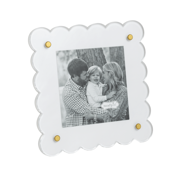 White Square Frame