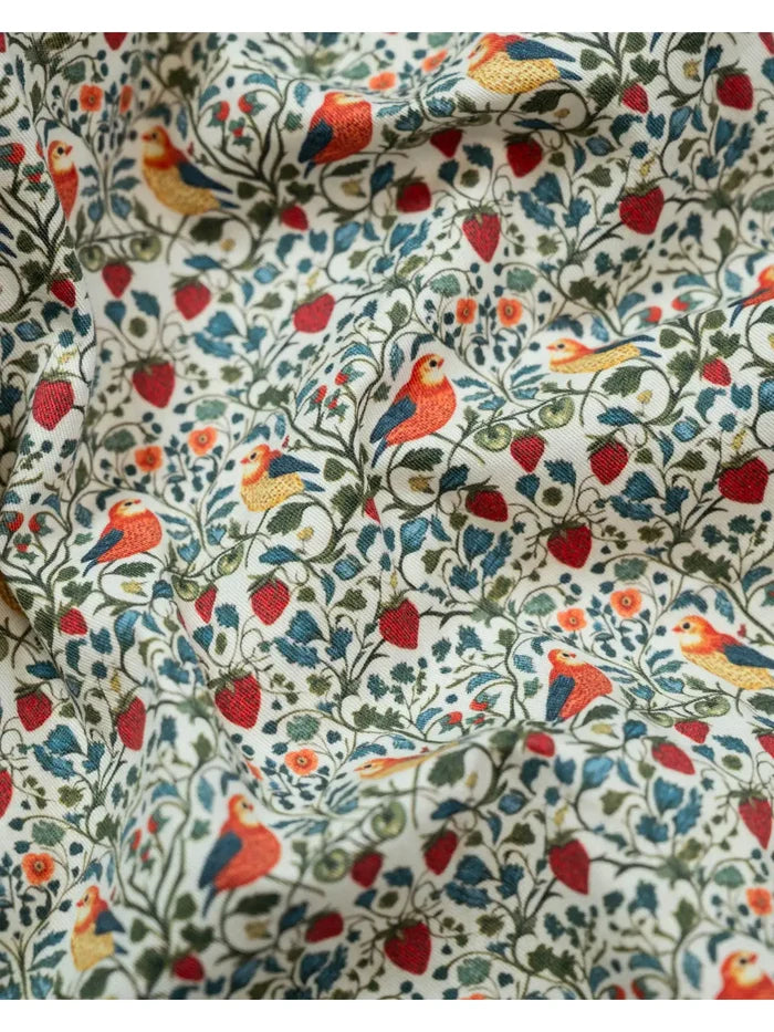 William Morris Bird Print Bubble