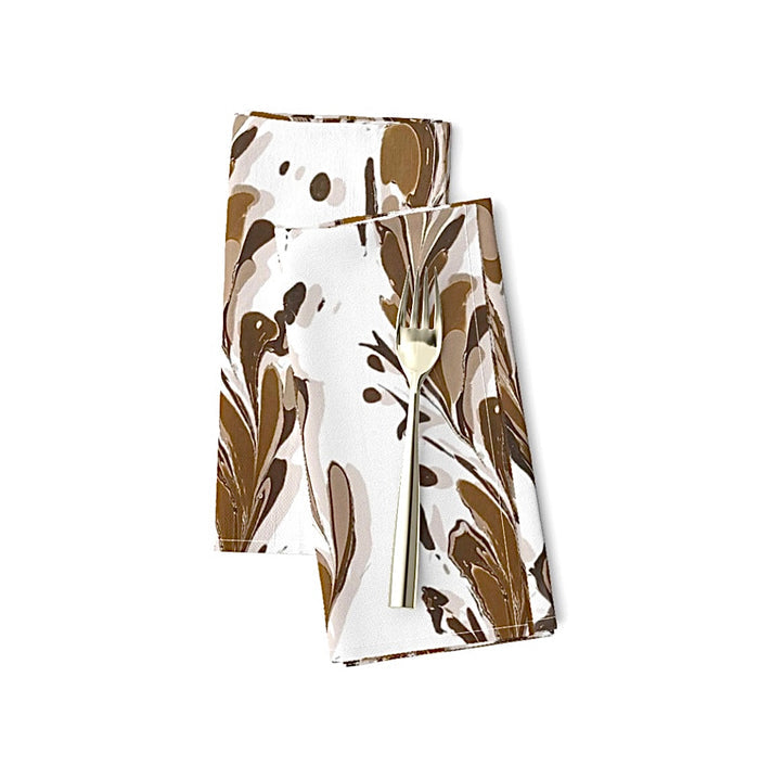 Woodland Chestnut Table Napkin Set