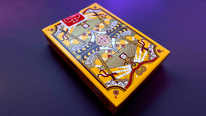 PlayingCardDecks.com-Wukong Rebellion Yellow Bicycle Playing Cards