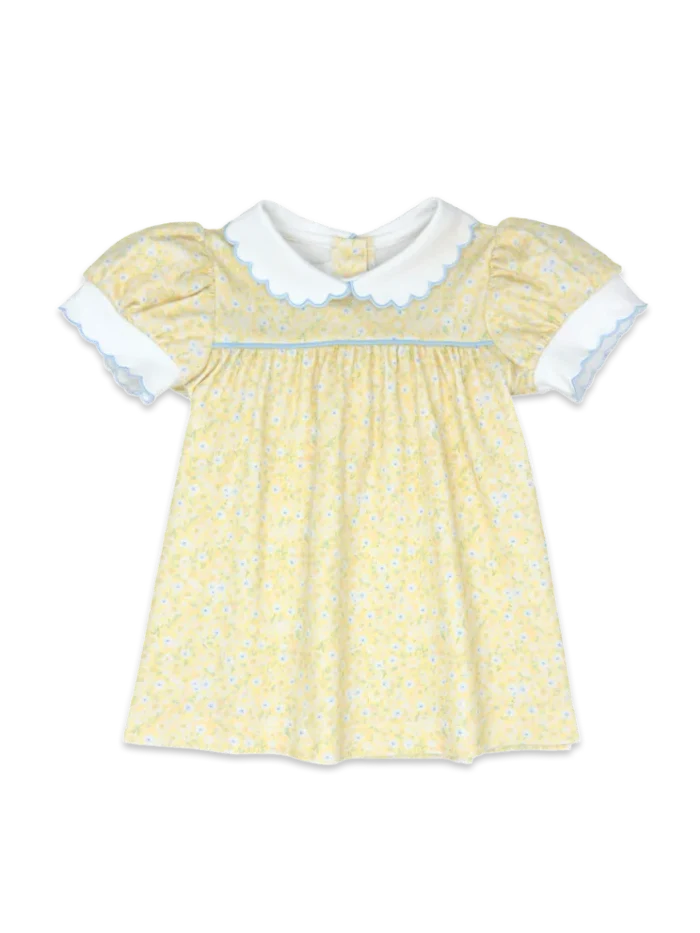 Yellow Buttercup Blooms Dress