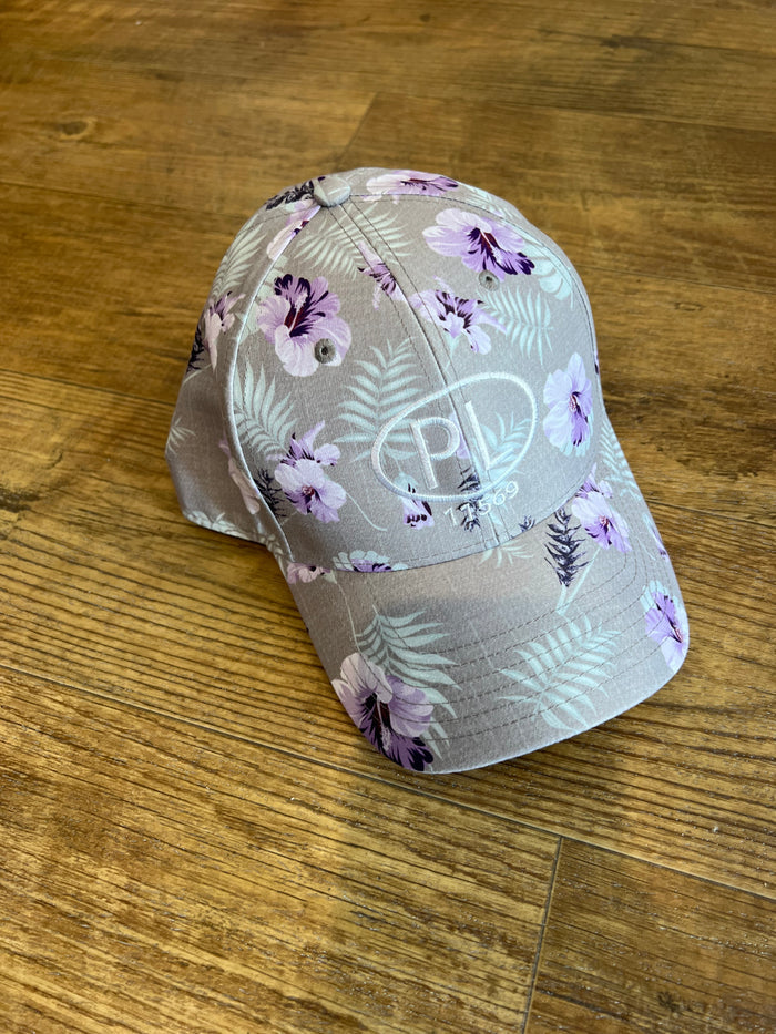 Purple Floral Print