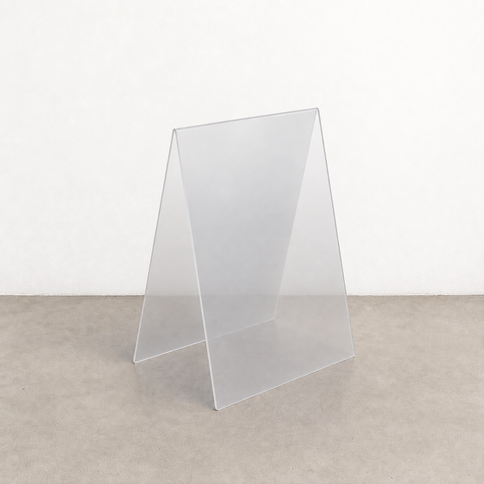 Clear Matte / Medium (18"x26") / Blank