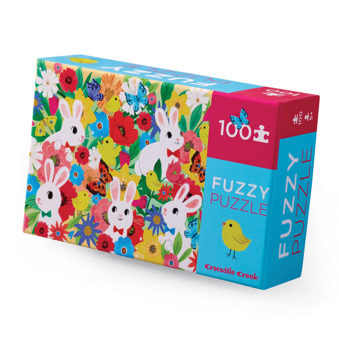 100pc Fuzzy Bunny Puzzle