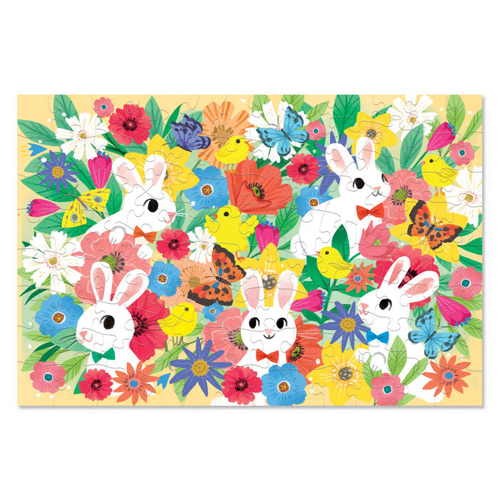100pc Fuzzy Bunny Puzzle