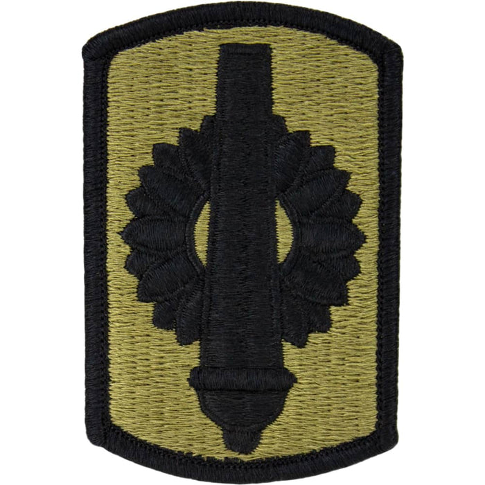 130th Field Artillery Brigade OCP/Scorpion Patch Patches and Service Stripes
