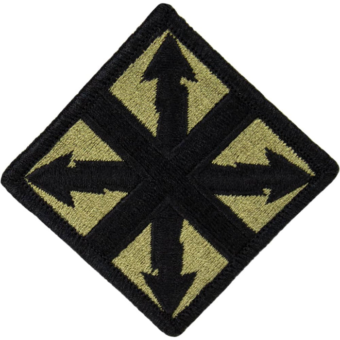 142nd Signal Brigade AL ARNG OCP/Scorpion Patch Patches and Service Stripes