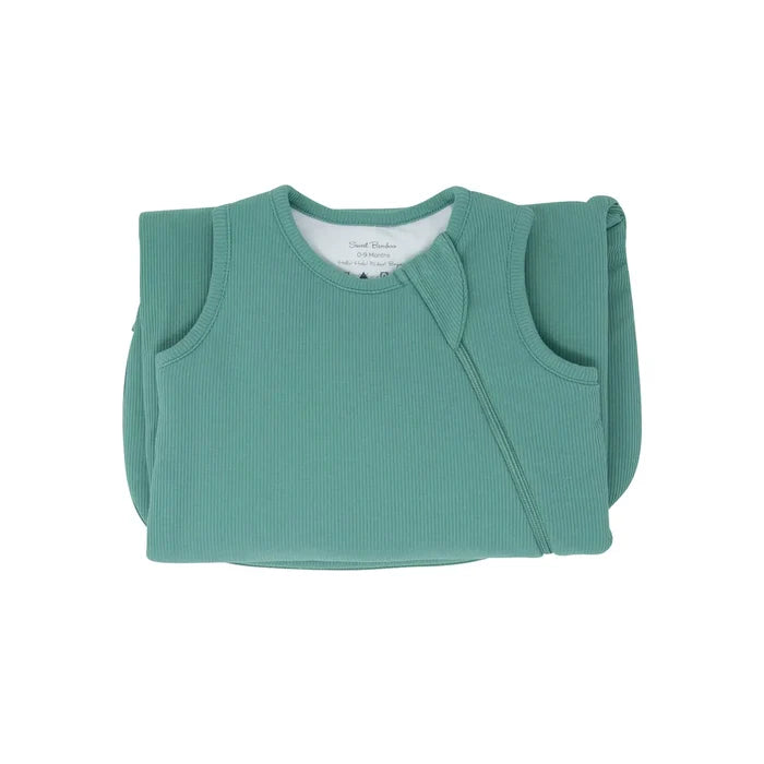 1.5 TOG Sleep Sack Malachite Green Rib
