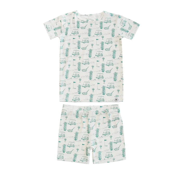 18 Holes SS Pajama Set