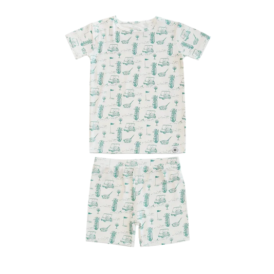 18 Holes SS Pajama Set